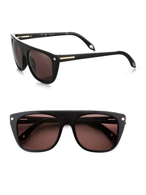 givenchy sunglasses black and white|Givenchy 55mm oversized sunglasses.